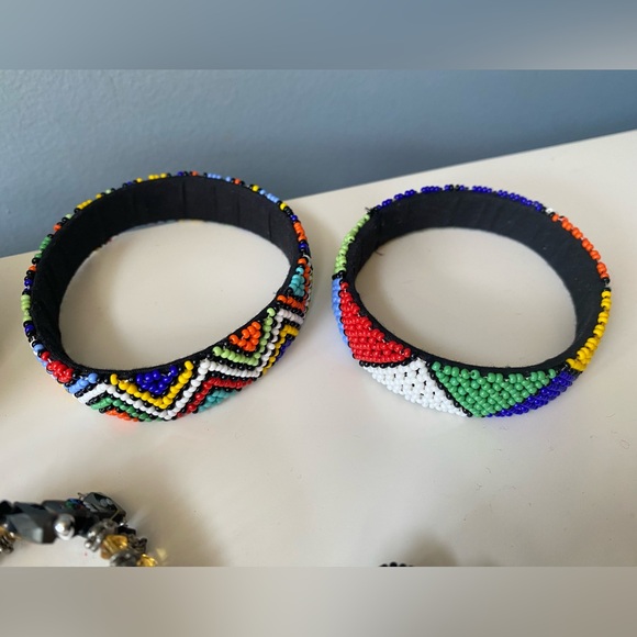 Lot 7 Unique Bracelets - Picture 4 of 8